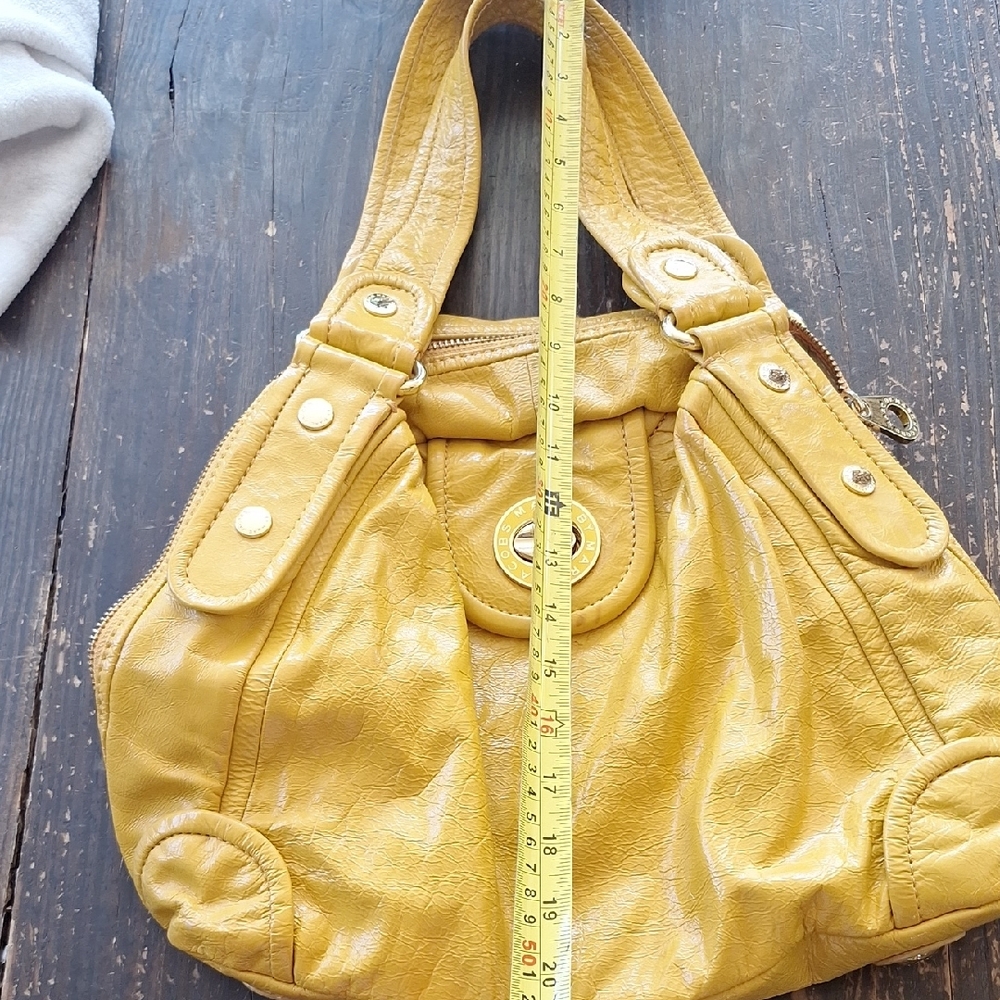 Marc Jacobs Mustard Yellow Shoulder Bag - Picture 10 of 10